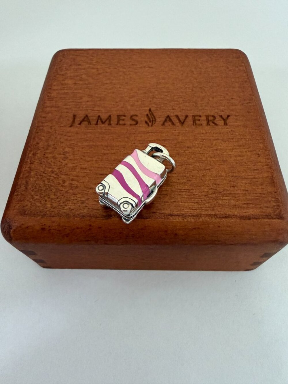 James Avery Enamel Roller Bag Charm